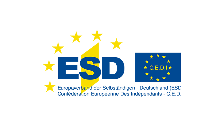 Logo Europaverband der Selbstständigen Deutschland